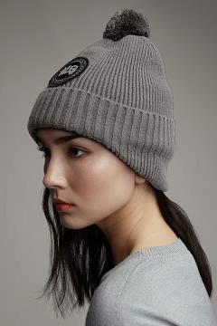 Accesorios Canada Goose Mujer Mexico - Arctic Gorros Grises SU3402718